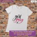 Girl gang T-shirt stampata