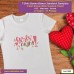 Girl night T-shirt stampata