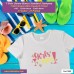 Girl night T-shirt stampata